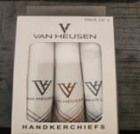 HANKIES  (Set Of 3) Random Color