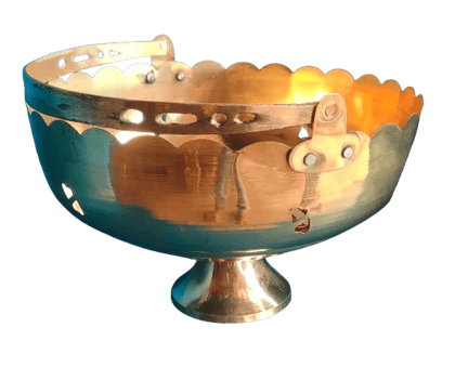 Exquisite Brass Decorative Bowl