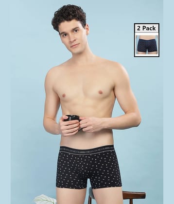 Force NXT Pack of 2 Cotton Trunks For Men's ( Multicolor )