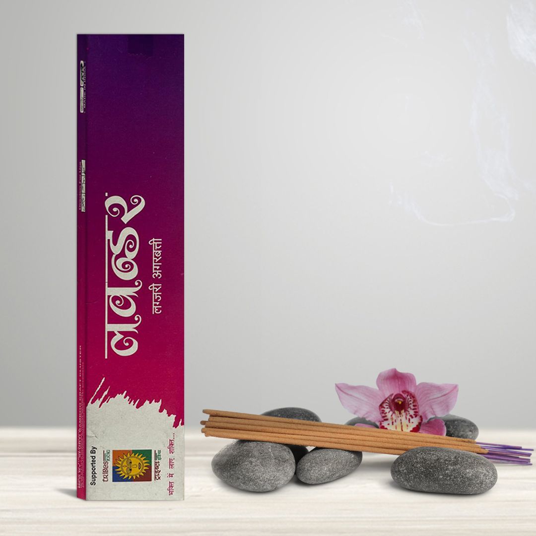 Lavender luxury agarbatti - pack of 12