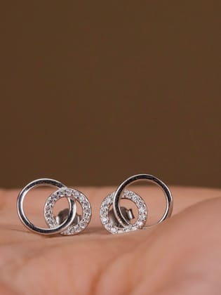 Celestial Drops Earrings | 925 Silver-Silver