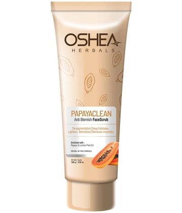 Oshea Herbals Papayaclean Scrub 100Grams