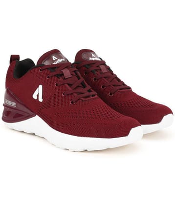 Aqualite Red Men's Sports Running Shoes - None