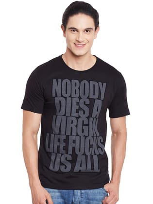 NOBODY-XL / Black