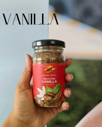 Take a little Vanilla Coffee