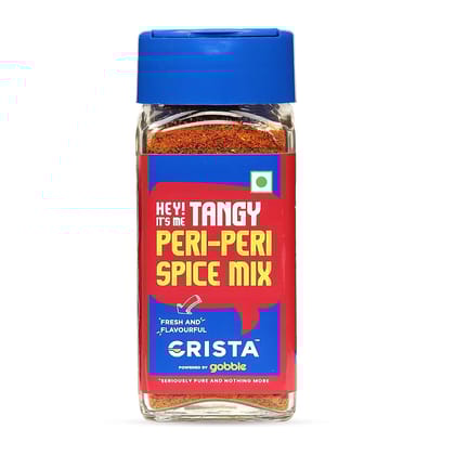 CRISTA Tangy Peri-Peri Spice Mix, 45 gm