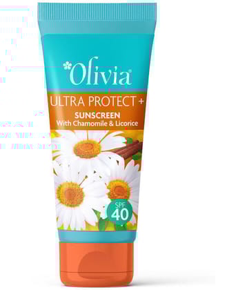 OLIVIA - Sunscreen Cream For All Skin Type ( Pack of 1 )