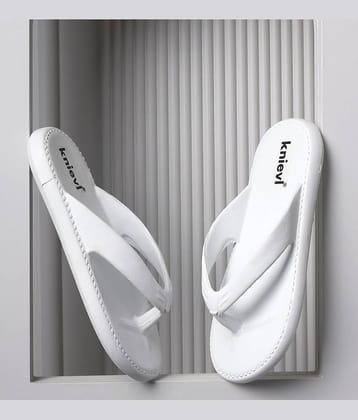KNIEVL Light Grey Men's Thong Flip Flop
