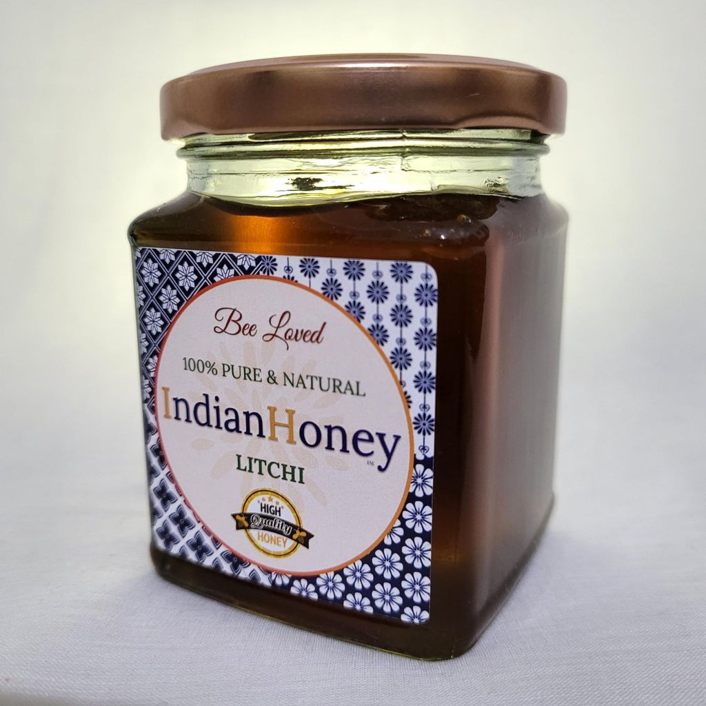 IndianHoney Litchi Natural Honey The Perfect Way To Add Sweetness And Wellness Your Day