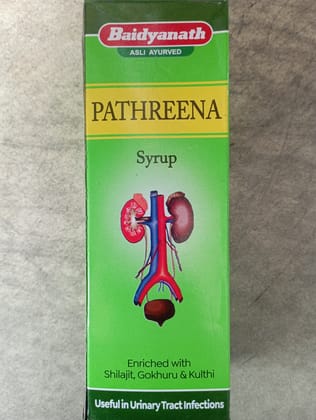 Baidyanath asli ayurved pathreena syrup 