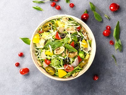 Hand Crushed Garlic Pesto Spaghetti