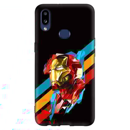 Iron Man Play Fast Samsung A10s Premium Embossed Mobile cover