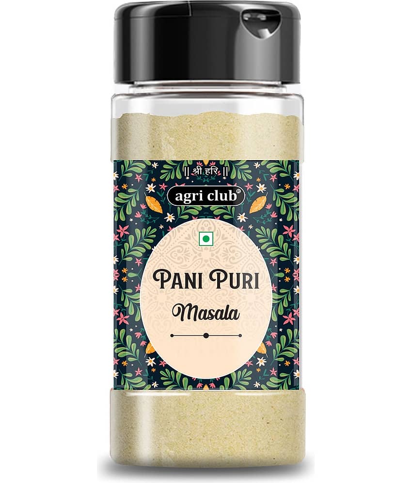 Agri Club Pani Puri Masala 200gm