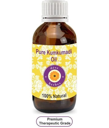 Deve Herbes Pure Kumkumadi Carrier Oil 30 ml