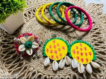 Modern Earrings & Studs