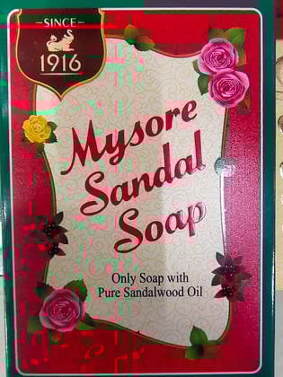 Mysore sandal soap