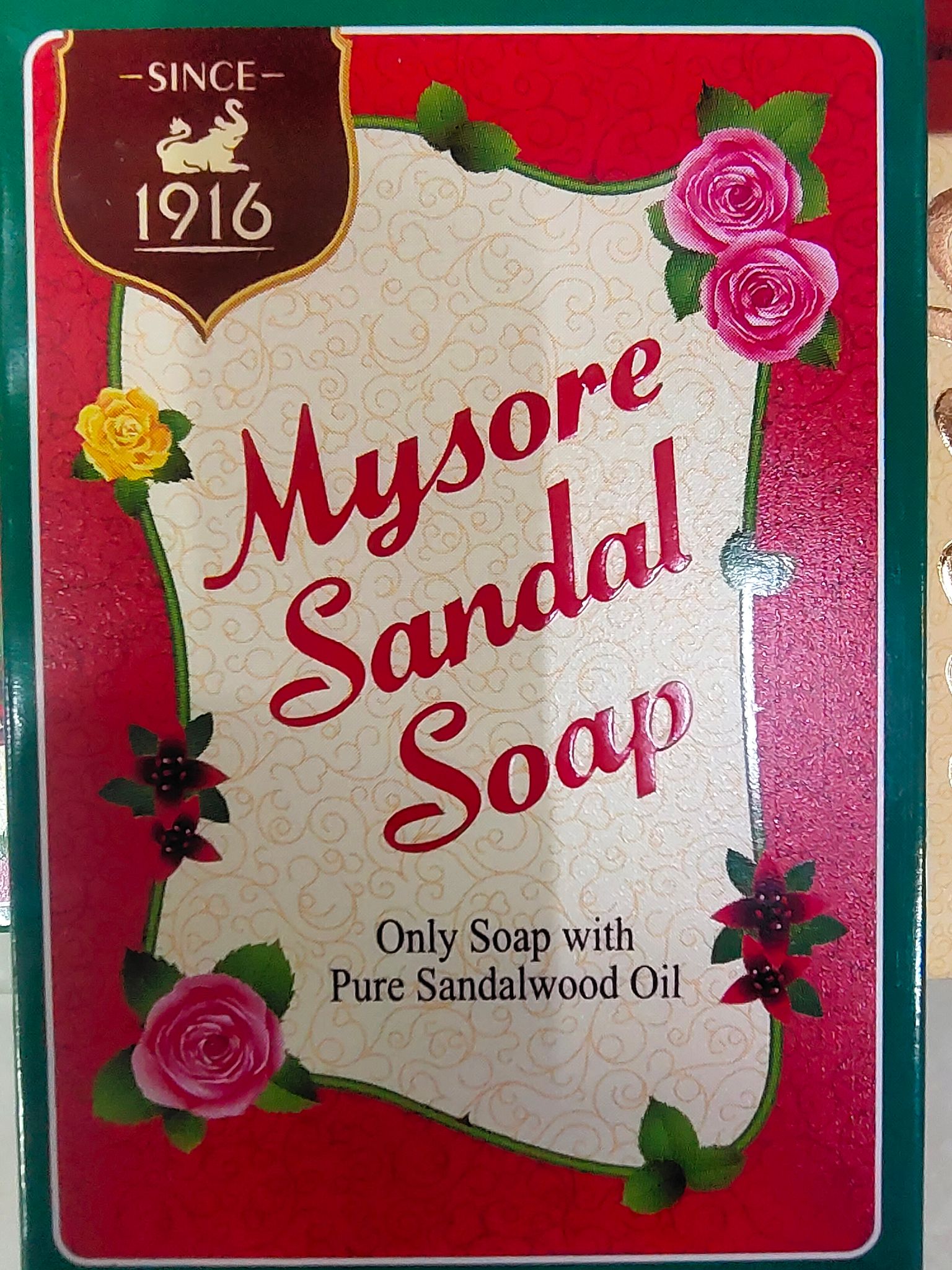 Mysore sandal soap