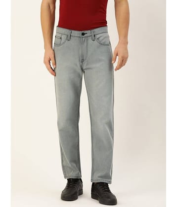 Bene Kleed Regular Fit Basic Men's Jeans - Light Grey ( Pack of 1 )