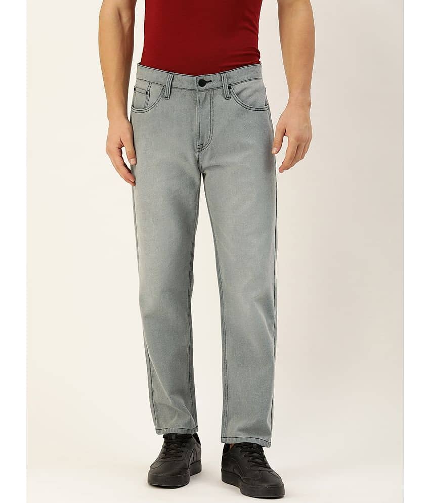 Bene Kleed Regular Fit Basic Men's Jeans - Light Grey ( Pack of 1 )