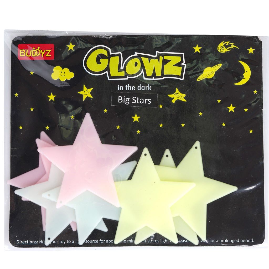 Glow in the Dark - Big Stars - Toys and Games | Buy online on ZillyBuy