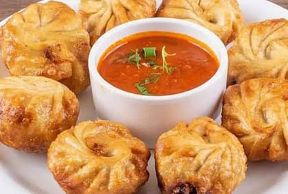 Fried Paneer Momos