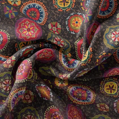 Floral Fiesta Fantasy-Cotton