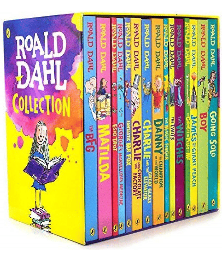 Roald Dahl Collection 15 Fantastic Stories Box Set