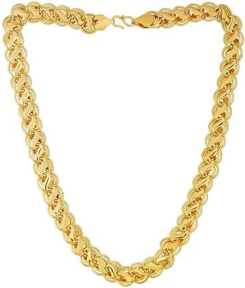 JIPPA Gold Plated Chain ( Set of 1 )