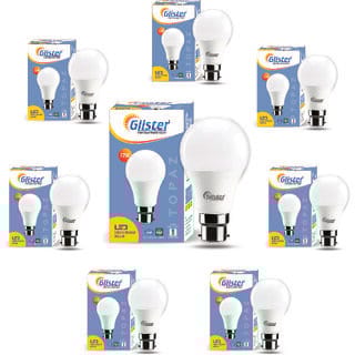 Glister 12W LED Bulb(PACK OF 8)