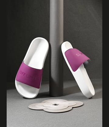 OFF LIMITS Purple Women's Slide