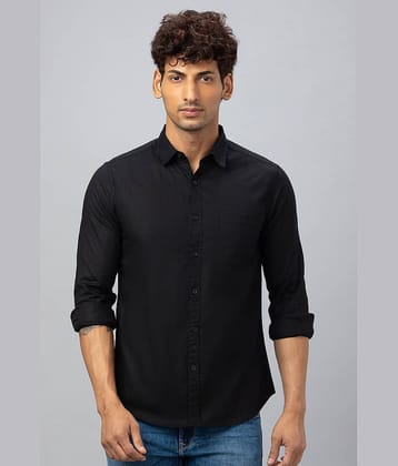 Globus - Black 100% Cotton Regular Fit Men's Casual Shirt ( Pack of 1 )