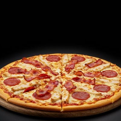 Chicken Extravaganza Pizza