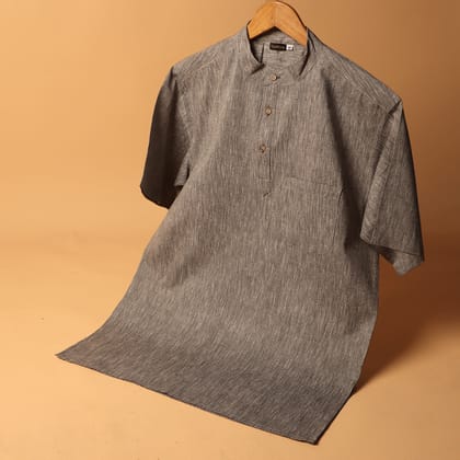 Kurta Shirt #77-XS / Half Sleeve
