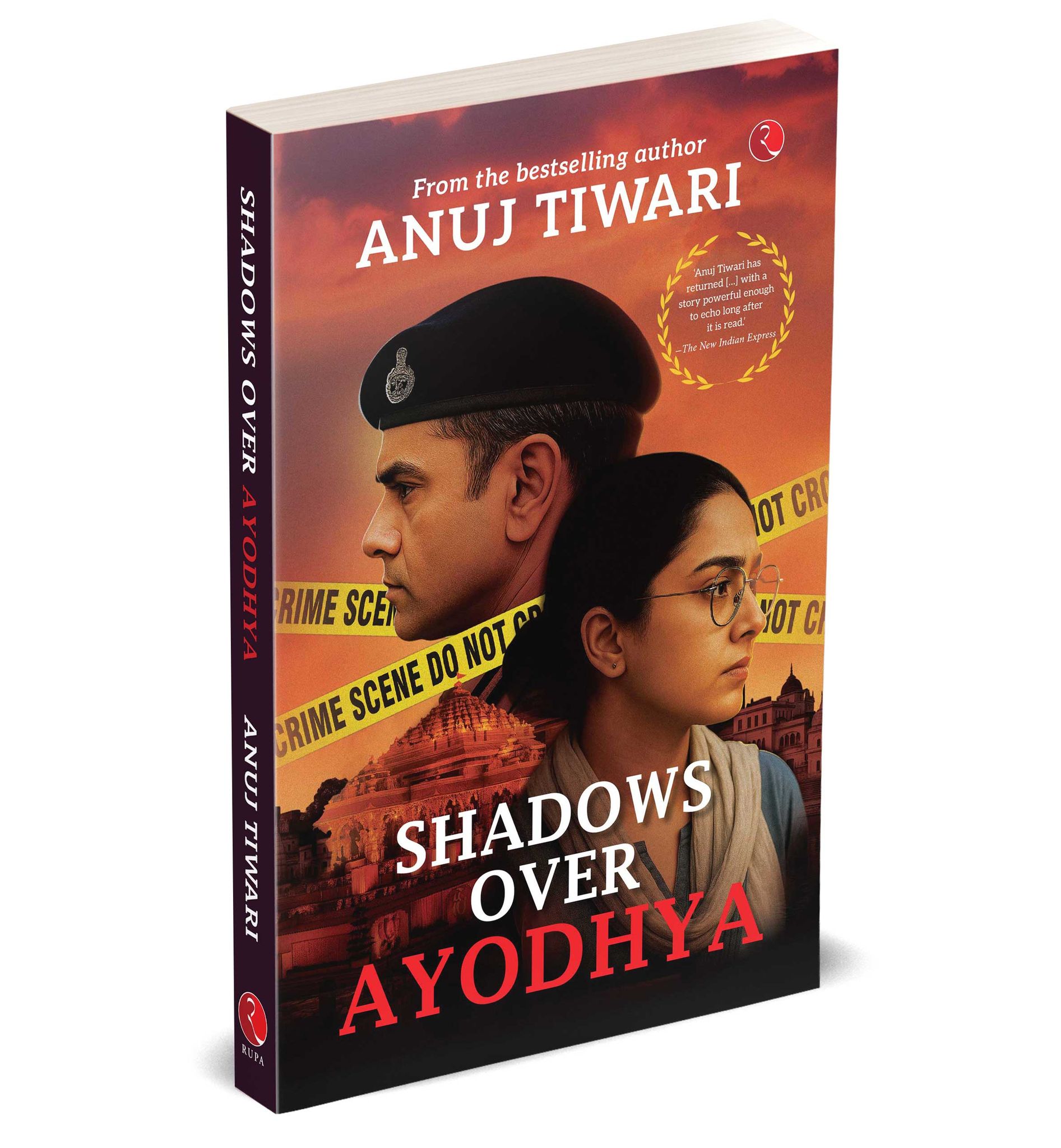 Shadows Over Ayodhya: A Gripping Story of Faith, Fear, and the Cost of Silence | An Unputdownable Indian Thriller (Author Signed Copies)