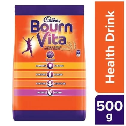 Bournvita Chocolate Health Drink - Bournvita, 500 gm