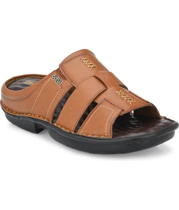 softio - Tan Men's Sandals