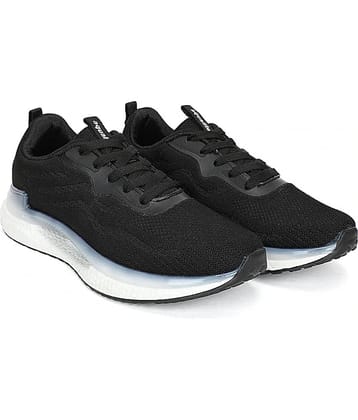 Aqualite LVE01028GBKBK Black Men's Sports Running Shoes