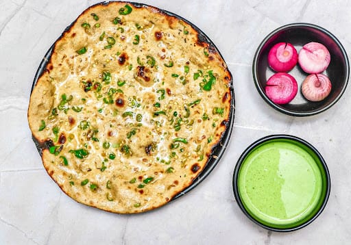 Hari Mirchi Roti
