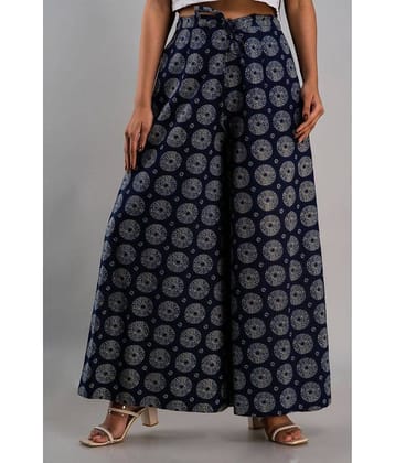 MAUKA Cotton Palazzos - Single