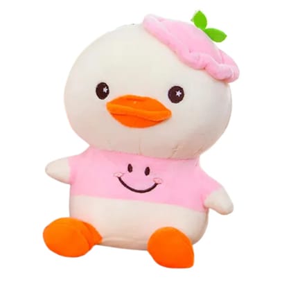 Duck Soft Toy - A Cute and Cuddly Companion for All Ages Random Color