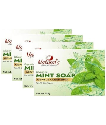 Naturals care for beauty Freshness Soap for All Skin Type ( Pack of 4 )