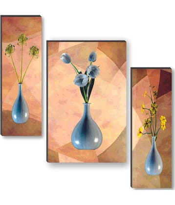 Saf - Floral Painting Without Frame