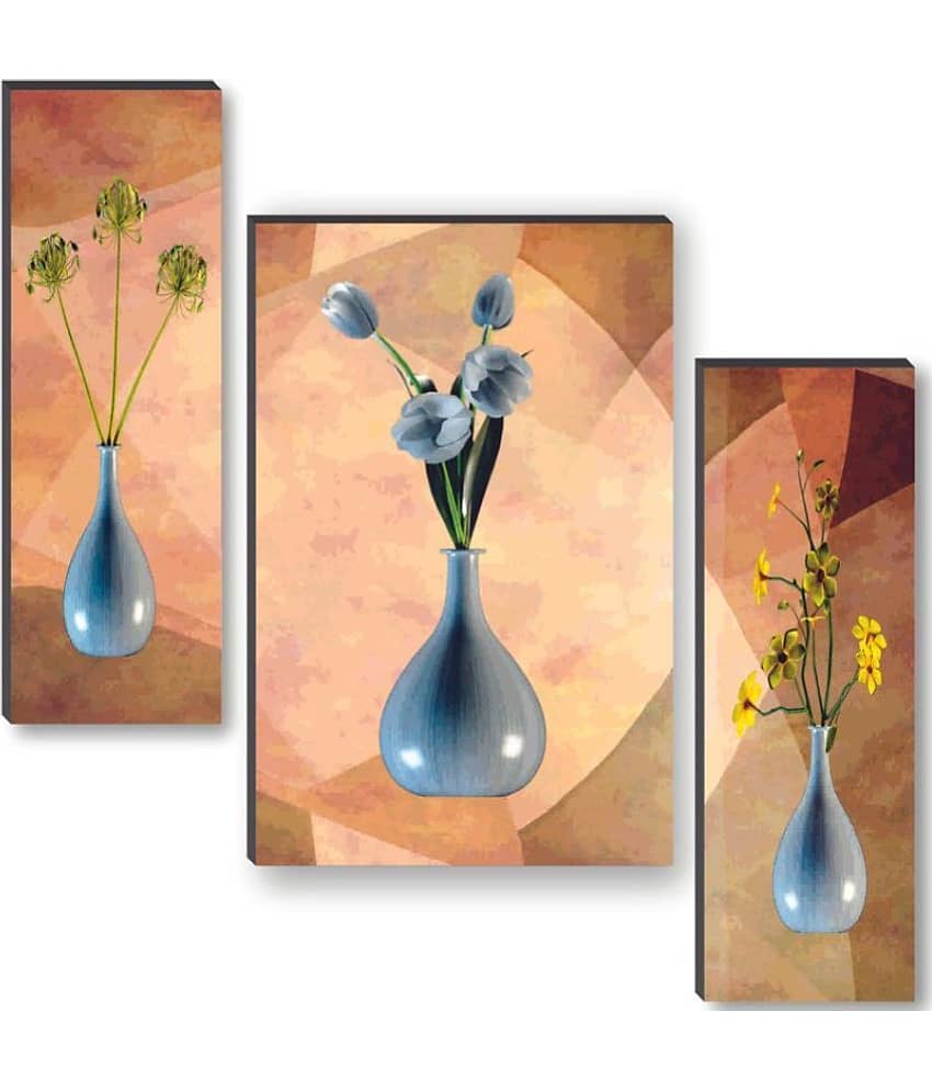 Saf - Floral Painting Without Frame