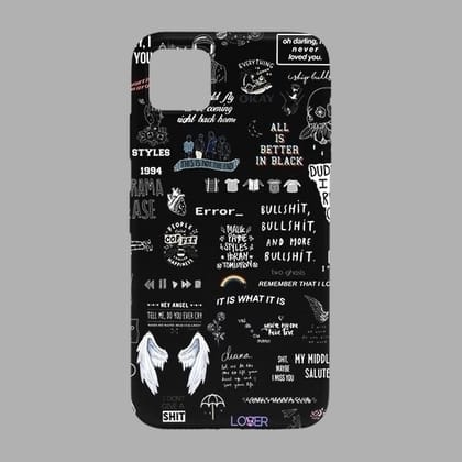 Error Skin Printed Soft Silicone Mobile Back Cover