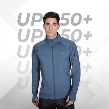 SUNSCREEN JACKET ICE-Teal / S