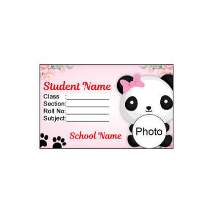 Notebook Sticker Style 38