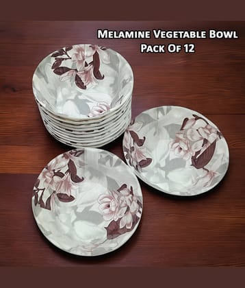 Inpro Melamine Vegetable Bowl 200 mL ( Set of 12 )