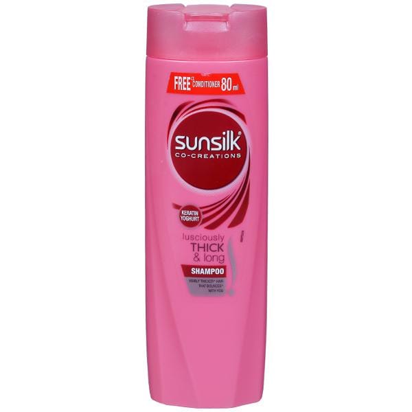Sunsilk Thick & Long Shampoo 80 Ml