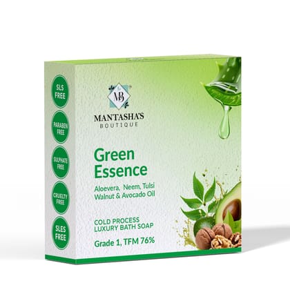 GREEN ESSENCE Soap | Pack of 8