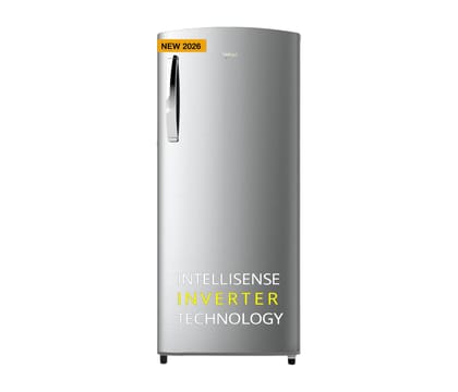 Whirlpool 207 L 5 Star Icemagic Pro Inverter Direct-Cool Single Door Refrigerator (230 IMPRO PRM 5S INV ALPHA STEEL-Y, Grey, 2026 Model) Whirlpool 207 L 5 Star Icemagic Pro Inverter Direct-Cool Single Door Refrigerator (230 IMPRO PRM 5S INV ALPHA STEEL-Y